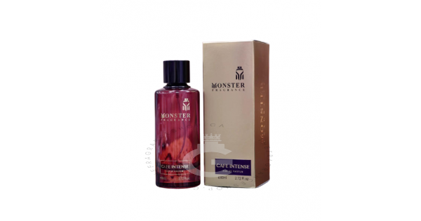 Monster fragrance hotsell cafe intense
